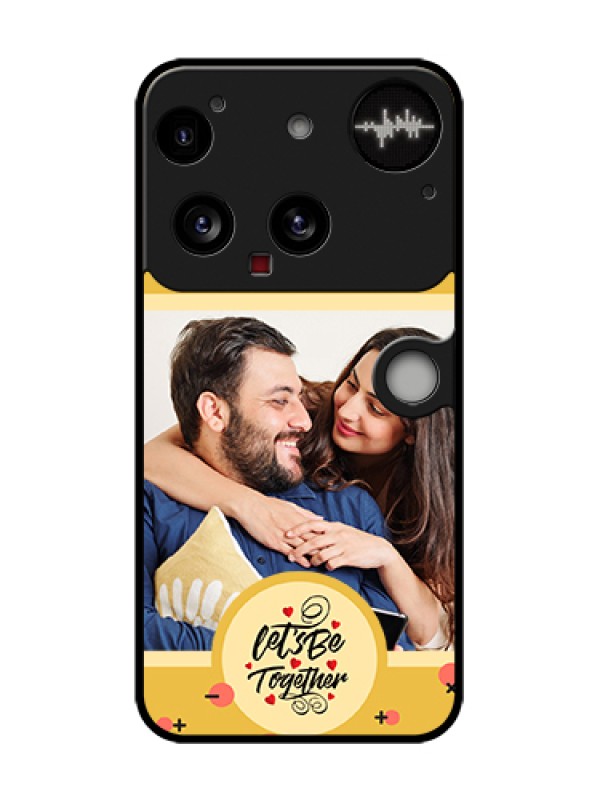 Custom Nothing Phone 3 5G Custom Metal Phone Case - Lets Be Together Design