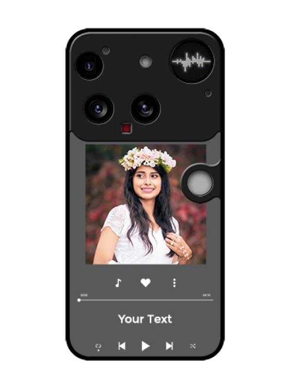 Custom Nothing Phone 3 5G Custom Metal Phone Case - Play The Music Design