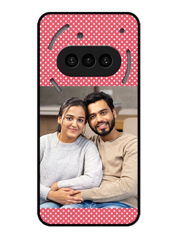 Custom Nothing Phone 3A 5G Custom Metal Phone CaseValentines Day Design