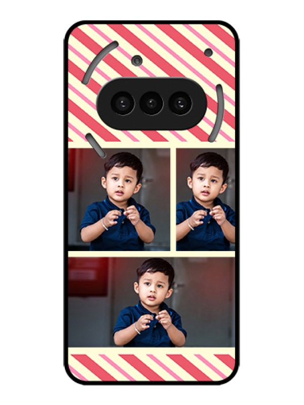 Custom Nothing Phone 3A 5G Custom Metal Phone CaseTogether Forever Design