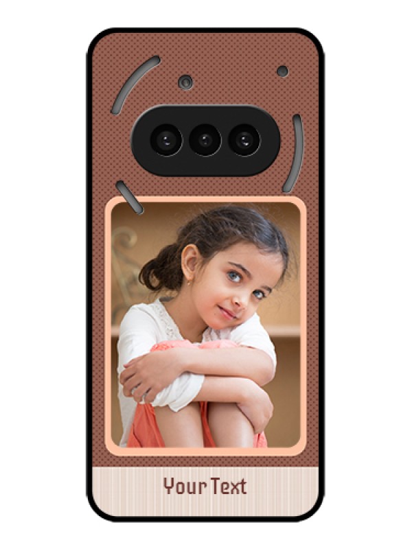 Custom Nothing Phone 3A 5G Custom Metal Phone CaseWith Confetti Love Design