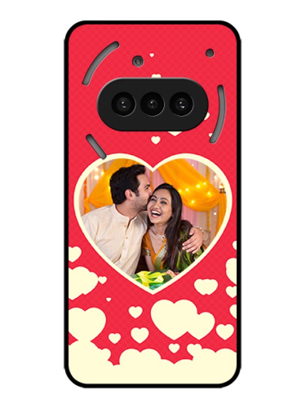 Custom Nothing Phone 3A 5G Custom Metal Phone Case3 Image With Vintage Floral Design