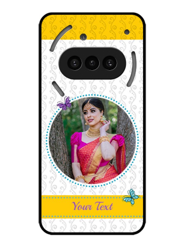 Custom Nothing Phone 3A 5G Custom Metal Phone CaseBoho Style Design