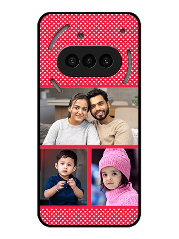 Custom Nothing Phone 3A 5G Custom Metal Phone CasePhoto Wedding Design