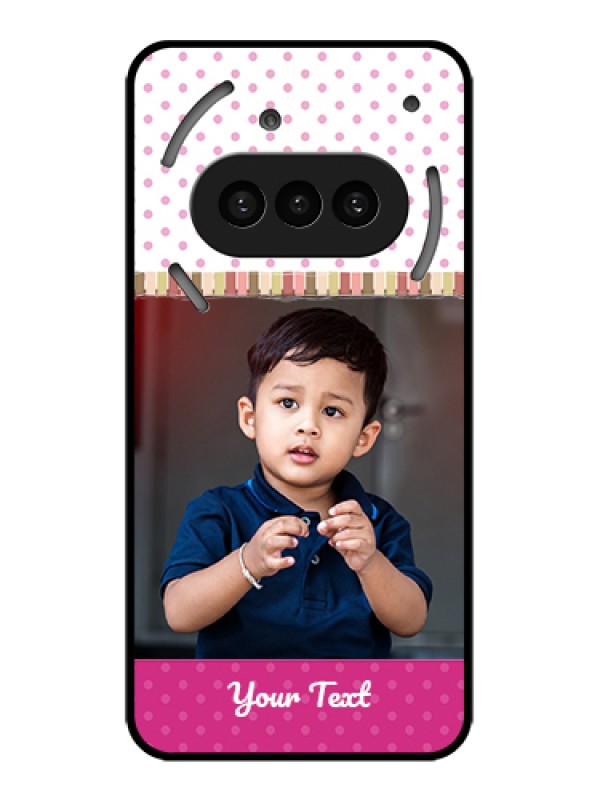 Custom Nothing Phone 3A 5G Custom Metal Phone CaseWith Color Musical Note Design