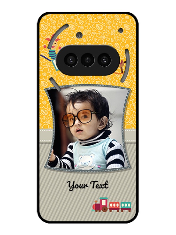 Custom Nothing Phone 3A 5G Custom Metal Phone CaseGradient Abstract Texture Design