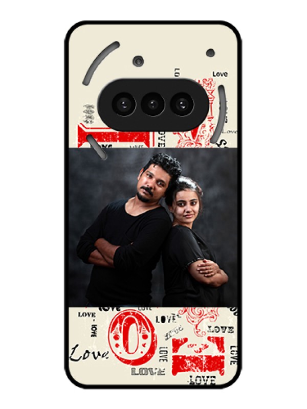 Custom Nothing Phone 3A 5G Custom Metal Phone CaseAbstract Triangle Design