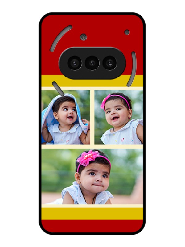 Custom Nothing Phone 3A 5G Custom Metal Phone CasePattern Design