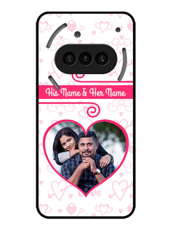 Custom Nothing Phone 3A 5G Custom Metal Phone CaseLine Art Design