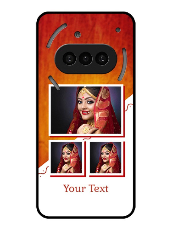 Custom Nothing Phone 3A 5G Custom Metal Phone CaseWith Oreo Biscuit Design