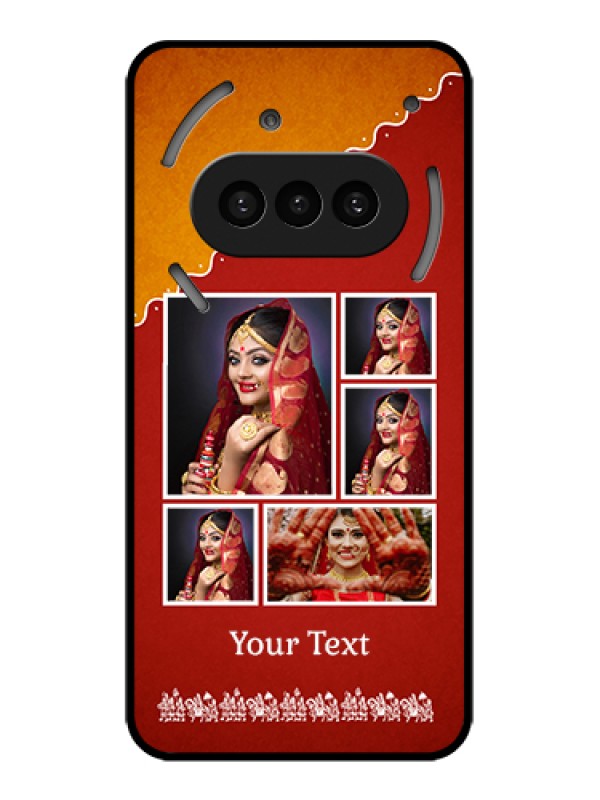 Custom Nothing Phone 3A 5G Custom Metal Phone CaseMakeup Icons Design