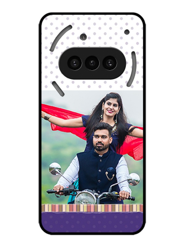 Custom Nothing Phone 3A 5G Custom Metal Phone CaseAutumn Maple Leaves Design