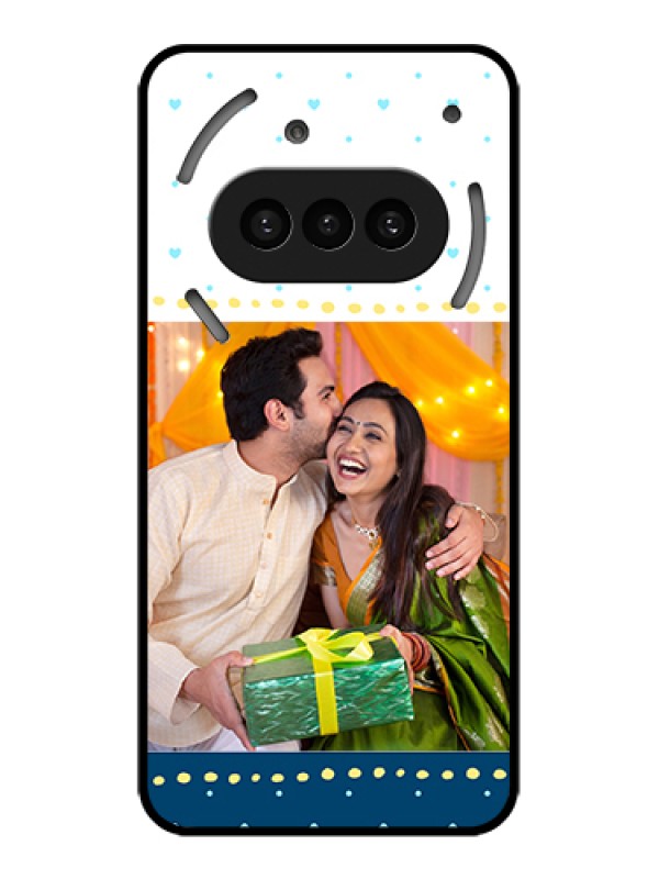 Custom Nothing Phone 3A 5G Custom Metal Phone CaseMarble Texture Design