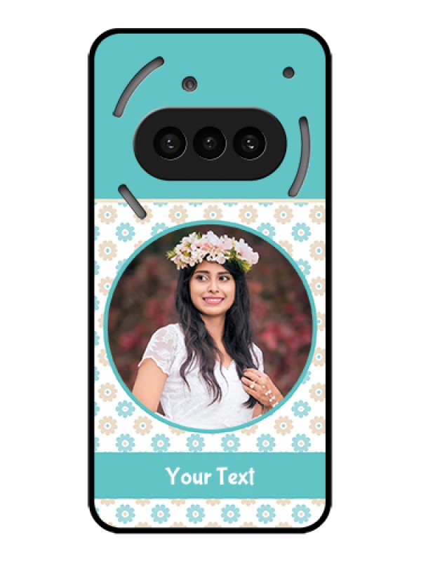 Custom Nothing Phone 3A 5G Custom Metal Phone CaseTraveller Design