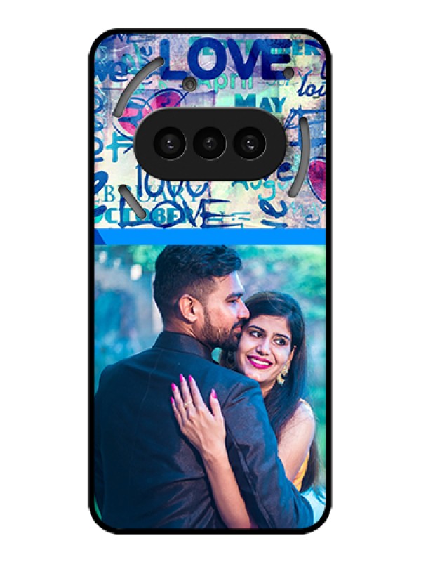 Custom Nothing Phone 3A 5G Custom Metal Phone CaseHappy Moment Design
