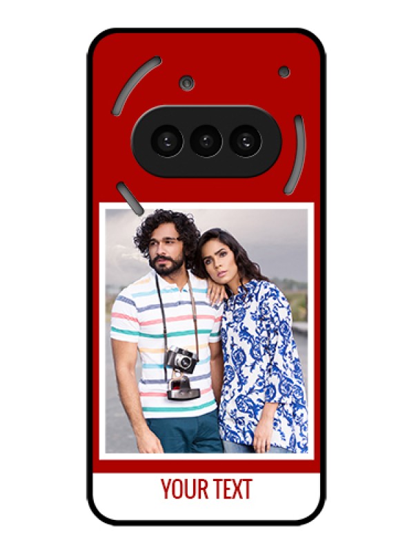 Custom Nothing Phone 3A 5G Custom Metal Phone CaseWith Texture Design