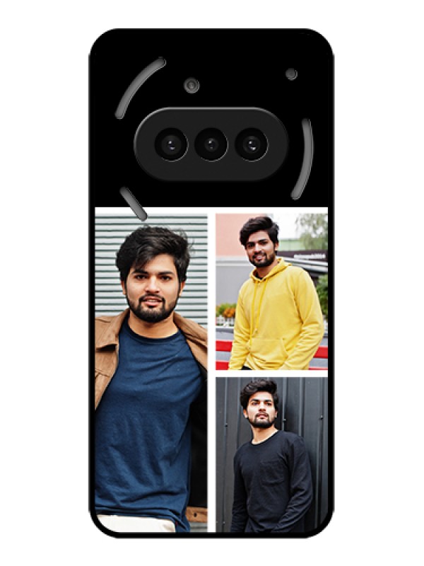 Custom Nothing Phone 3A 5G Custom Metal Phone CaseHalloween Witch Design