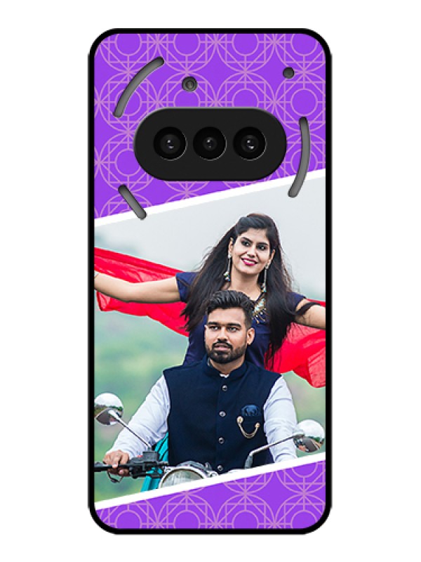 Custom Nothing Phone 3A 5G Custom Metal Phone CaseAngry Monster Design