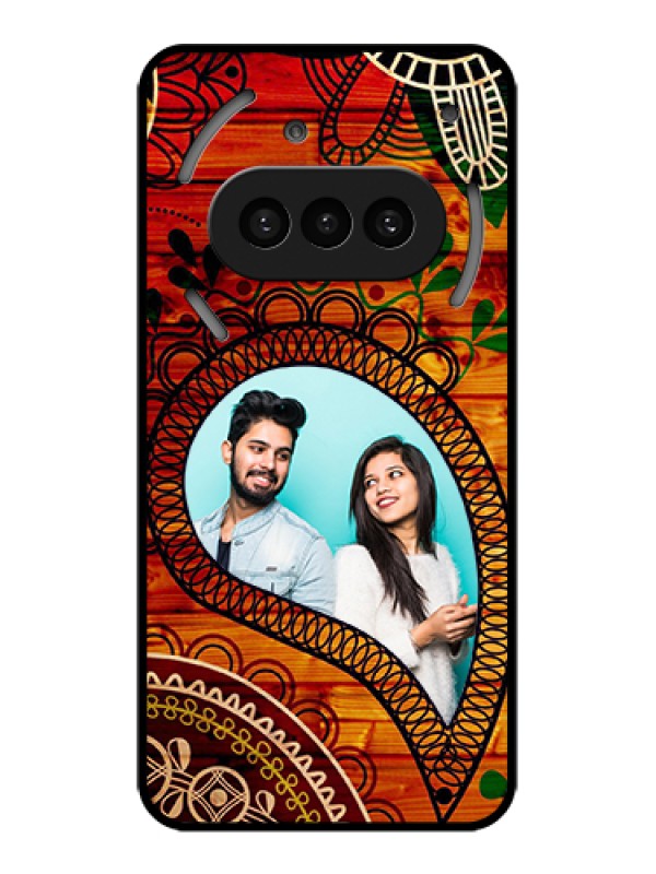 Custom Nothing Phone 3A 5G Custom Metal Phone CaseCartoon Monster Back Case Design