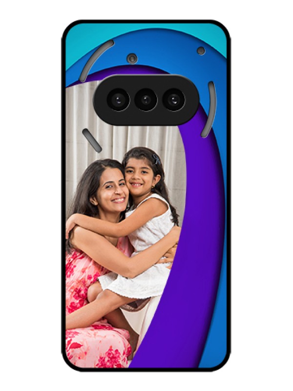 Custom Nothing Phone 3A 5G Custom Metal Phone CaseOwl Monster Back Case Design