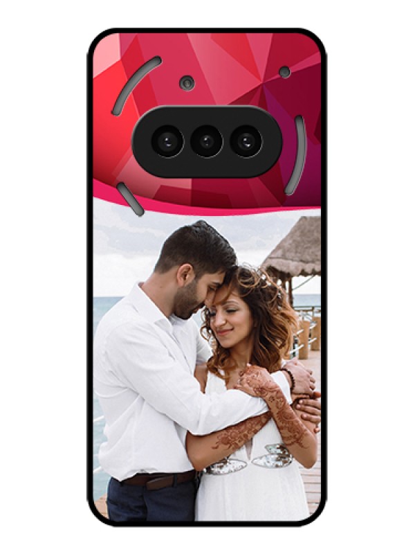 Custom Nothing Phone 3A 5G Custom Metal Phone CaseMr With Name Design