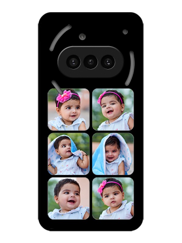 Custom Nothing Phone 3A 5G Custom Metal Phone CaseQueen With Name Design