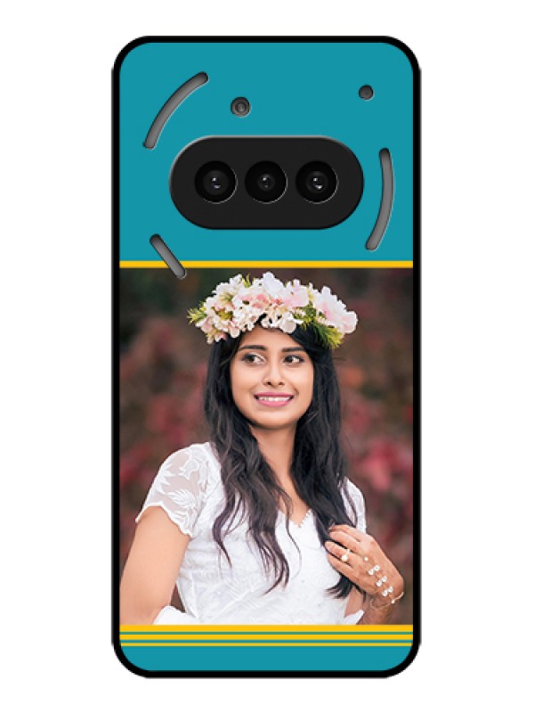 Custom Nothing Phone 3A 5G Custom Metal Phone Case2 Images Design