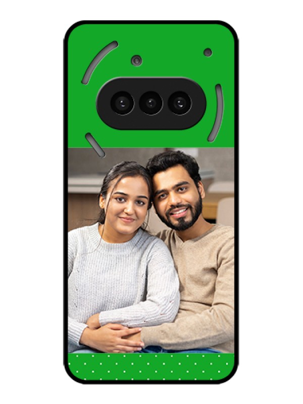 Custom Nothing Phone 3A 5G Custom Metal Phone CasePhoto With Name Design