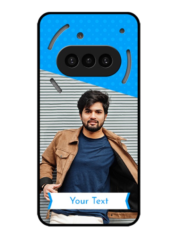 Custom Nothing Phone 3A 5G Custom Metal Phone Case4 Image Holder Design