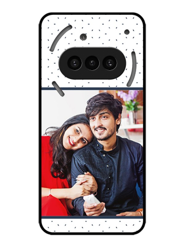 Custom Nothing Phone 3A 5G Custom Metal Phone CaseDroplet Butterflies Design