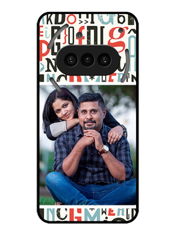 Custom Nothing Phone 3A 5G Custom Metal Phone CaseFalling Leaf Design