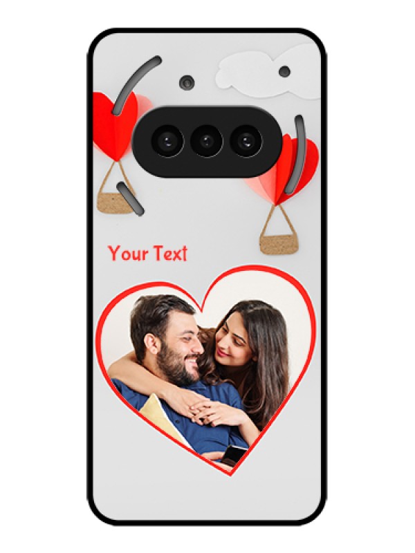 Custom Nothing Phone 3A 5G Custom Metal Phone CaseWoman And Nature Design