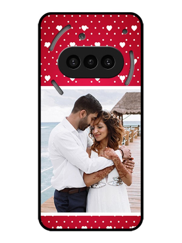 Custom Nothing Phone 3A 5G Custom Metal Phone CaseGazing Woman Line Art Design