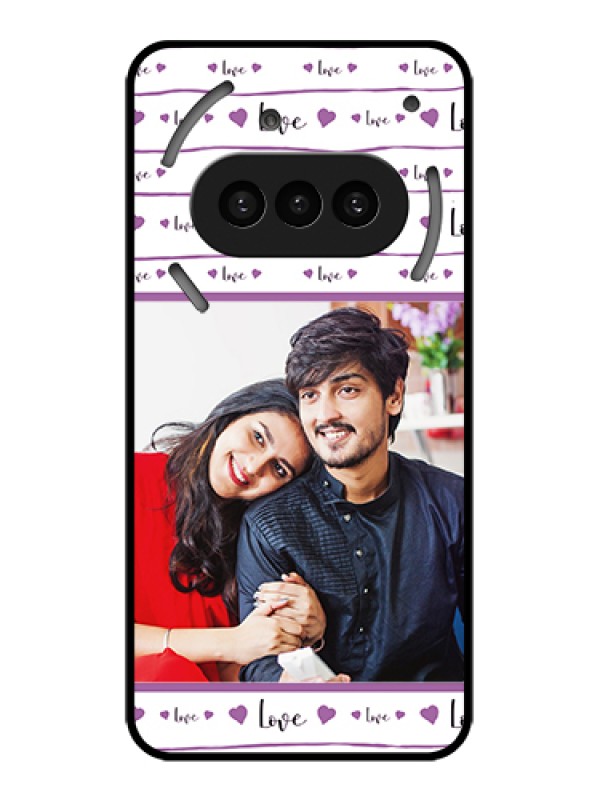 Custom Nothing Phone 3A 5G Custom Metal Phone CaseRockstar Girl Design