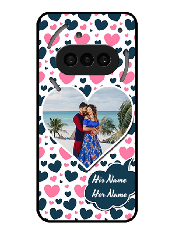 Custom Nothing Phone 3A 5G Custom Metal Phone CaseCalm Woman Line Art Design