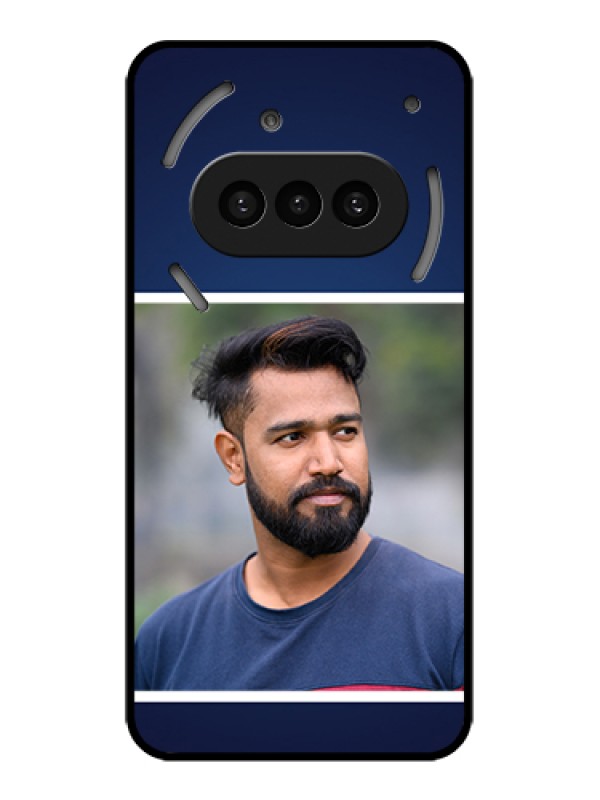 Custom Nothing Phone 3A 5G Custom Metal Phone CaseGirl In Winter Outfit Design