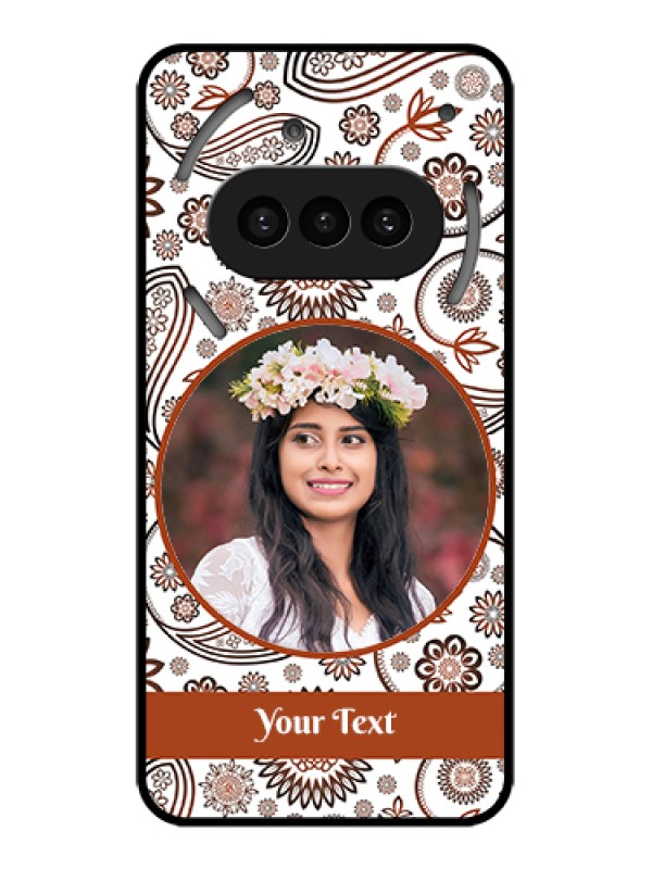 Custom Nothing Phone 3A 5G Custom Metal Phone CaseOcean Waves Multi - Colour Design