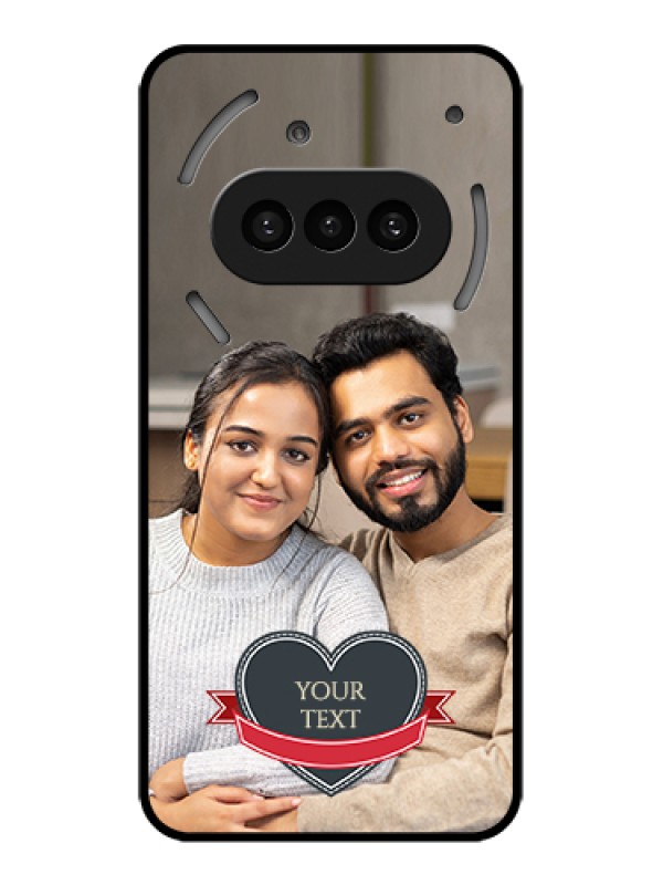 Custom Nothing Phone 3A 5G Custom Metal Phone CaseMulti - Colour Stripes Design