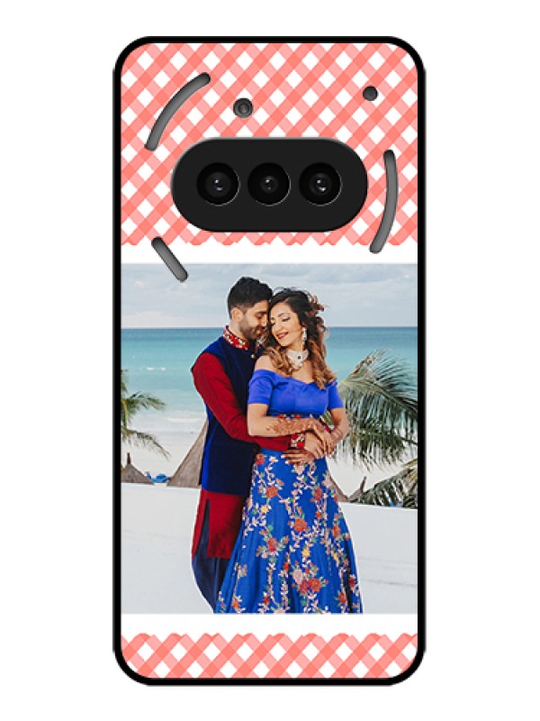 Custom Nothing Phone 3A 5G Custom Metal Phone CaseColoured Waves Design