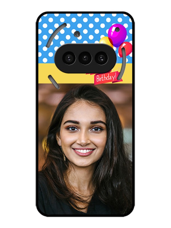 Custom Nothing Phone 3A 5G Custom Metal Phone CaseStacked Multi - Colour Design