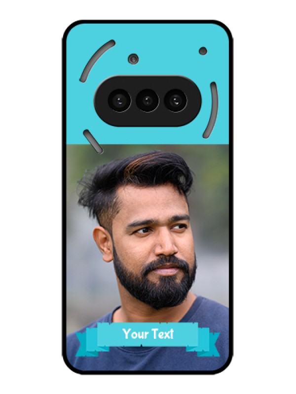 Custom Nothing Phone 3A 5G Custom Metal Phone CaseStacked Triple Colour Design