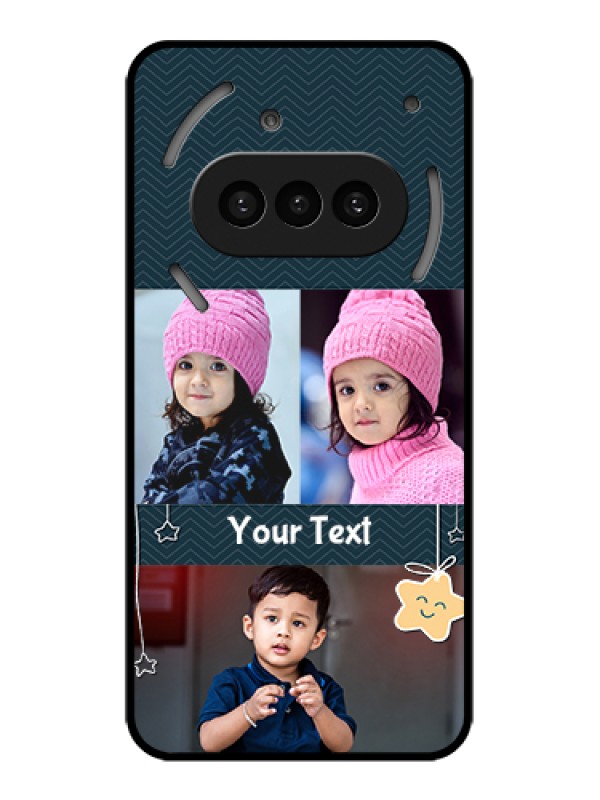 Custom Nothing Phone 3A 5G Custom Metal Phone CaseColorful Maze Pattern Design