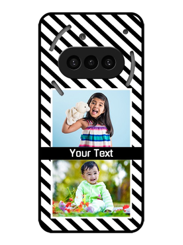 Custom Nothing Phone 3A 5G Custom Metal Phone CaseForever And Ever Love Design