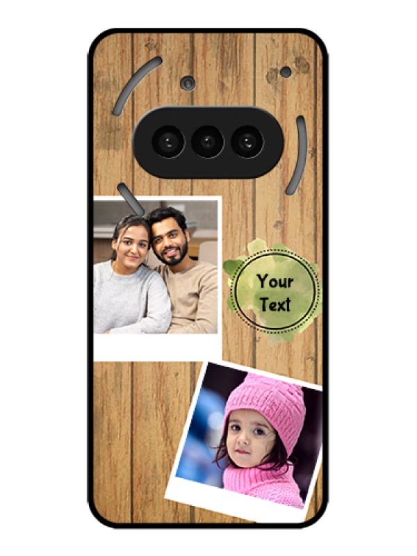 Custom Nothing Phone 3A 5G Custom Metal Phone CaseSemi - Circle Maze Pattern Design