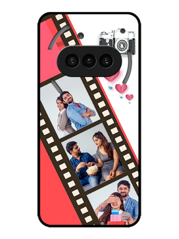 Custom Nothing Phone 3A 5G Custom Metal Phone CasePlay The Music Design