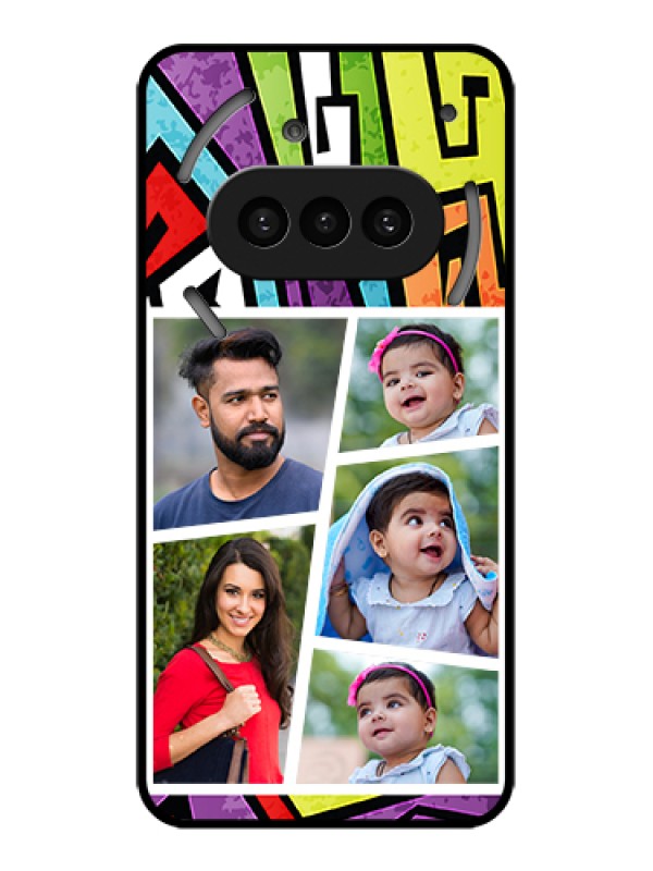 Custom Nothing Phone 3A 5G Custom Metal Phone CaseLaughing Cartoon Face Design