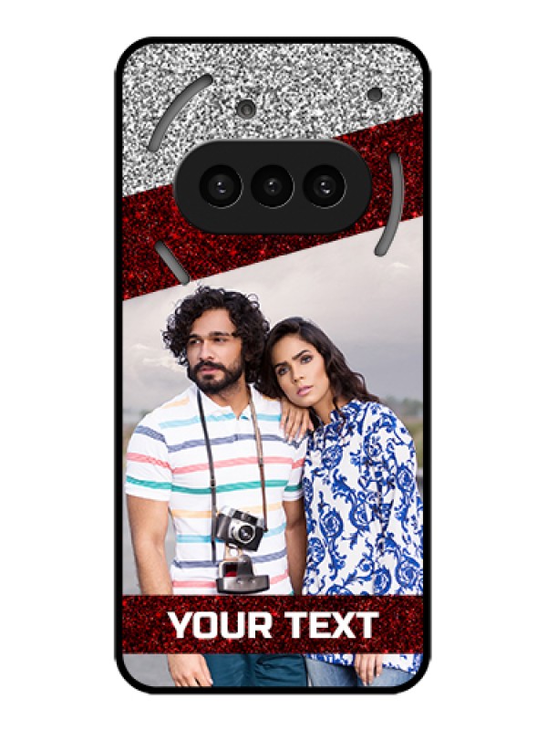 Custom Nothing Phone 3A 5G Custom Metal Phone CaseStunning Watercolored Flowers Painting Design