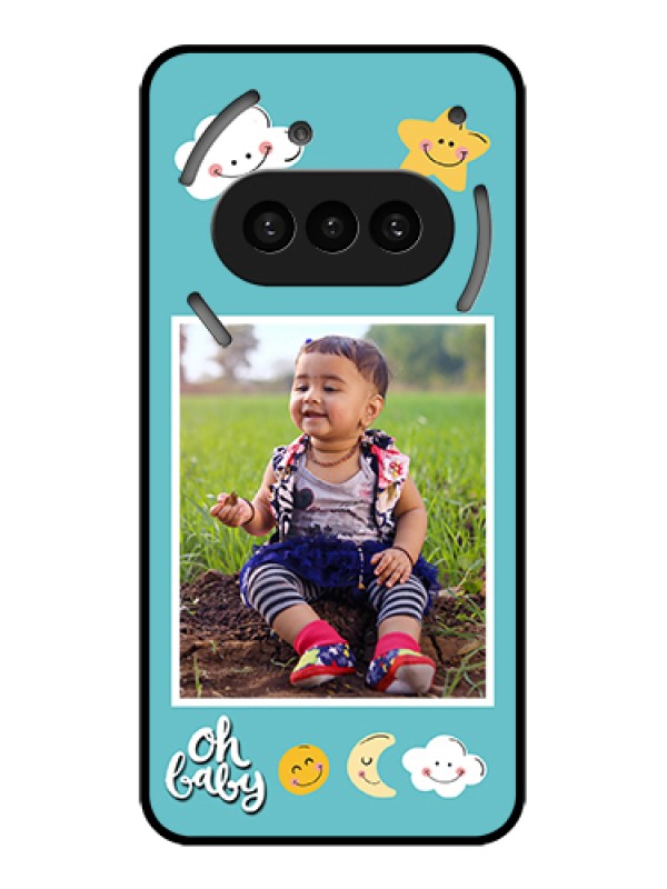 Custom Nothing Phone 3A 5G Custom Metal Phone CaseCustom Year Of Birth Design