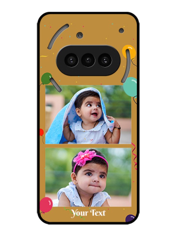 Custom Nothing Phone 3A 5G Custom Metal Phone CaseCustom Letter In Curved Badge Design