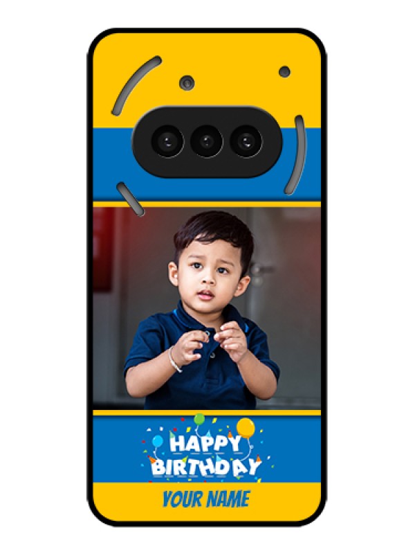 Custom Nothing Phone 3A 5G Custom Metal Phone Case - Birthday Wishes Design